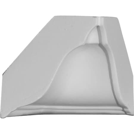 Ekena Millwork 3 1/2"P x 3 5/8"H, Inside Corner for Moulding Profiles MIC03X03
